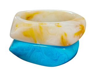 Anillos de Servilleta Clásicos Ecológicos de Resina y Madera para Decoración de Fiestas - Disponibles en Stock - Product Image 4