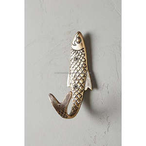 Fabrication de Nouvelle Idée Vente à Chaud Coulée Cactus Métal Crochet Mural Style Vintage Décoratif Solide Crochet Mural Pour La Décoration - Product Image 2