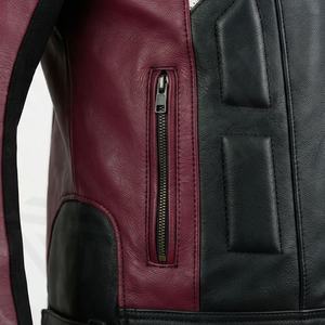 Chaqueta de Motociclista de Cuero Genuino para Hombre de la Mejor Calidad, Nueva Colección de Invierno, Chaquetas de Motocicleta con Protecciones Desmontables Personalizadas - Product Image 5
