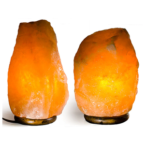 Lámpara de Sal de Cristal Natural del Himalaya, Purificador de Aire, Decoración para el Hogar, Forma Natural Hecha a Mano, Spa - Product Image 5