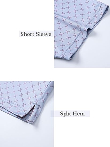 Chemises polo en coton décontractées pour hommes, tissu respirant et doux, col classique, manches courtes, vêtements d'été, tenue décontractée quotidienne. - Product Image 6
