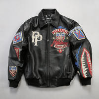 Blouson Bomber Varsity en Cuir Véritable Personnalisé pour Homme 2027, Style Streetwear, avec Col Montant et Broderie