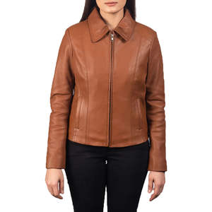 Chaqueta de Piel de Oveja Genuina para Mujer, Estilo Moderno, Ligera, Abrigo Clásico de Invierno para Mujer - Product Image 5