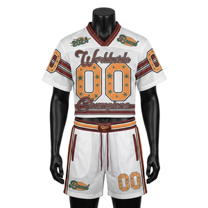 Premium 160 GSM breathable polyester mesh <b>tshirt</b> and shorts pink <b>white</b> side panel set with sublimation custom logo for men's set - Product Image 3