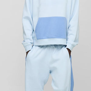 Survêtements Homme Bicolores à Prix Abordable 2026 avec Logo Personnalisé – Ensemble Sport Confortable et Respirant pour Hommes - Product Image 3