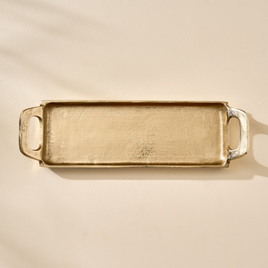 Plato de Metal de Latón de Calidad de Exportación al por Mayor con Acabado Pulido Dorado Espejo para Organizadores de Eventos de Lujo y Hoteles Boutique - Product Image 4