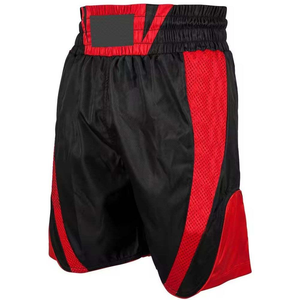 Shorts MMA anti-transpiration pour entraînement et combat intensifs, coupe ajustée avec tissu extensible pour les combattants professionnels - Product Image 2