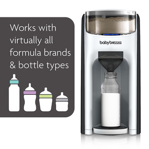 Baby Brezza Formula Pro Advanced, Dispensador Automático de Fórmula para Bebés y Preparador de Biberones - Product Image 3