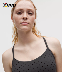 XEEP High Quality Women Yoga Sports <b>Bra</b> XC-SB-182 Solid Simple Breathable Adjustable <b>Straps</b> Removable Pads High Support Quick - Product Image 4