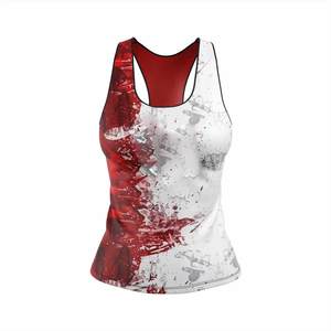 เสื้อกล้ามสีพื้นลำลองสำหรับผู้หญิง เสื้อแขนกุดพิมพ์ลายตามสั่งสำหรับผู้หญิง เสื้อกล้ามชายหาดฤดูร้อนสำหรับผู้หญิง - Product Image 1