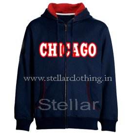 Sudadera con Capucha Nueva, Lisa, de Manga Larga, Casual, con Bordado Original, Estampada, de Algodón, para Hombre, Personalizable - Product Image 4