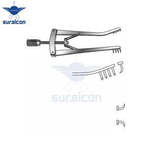 Retractor ALM de 7 cm (2¾ Pulgadas) y 5 mm, Retractor Quirúrgico Reutilizable de Acero Inoxidable Afilado, Instrumento Médico para Ortopedia General - Product Image 4