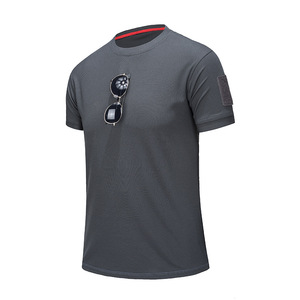 Factory Wholesale Breathable Wear-resistant Outdoor Camping Travel Tactical T-<b>shirt</b> - Product Image 4