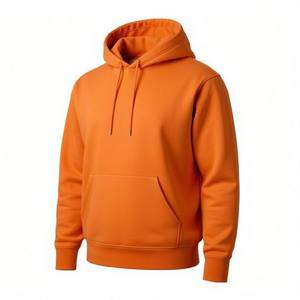 Sudadera con Capucha Azul para Hombre, Estilo Casual, Manga Larga, con Bolsillo Tipo Canguro - Product Image 1