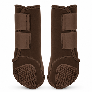 Botas Deportivas para Caballos, Botas de Inyección para Caballos, Paquete de 4, Accesorios Premium para Caballos de Exterior, Protector de Patas, Botas de Neopreno para Tendones de Caballo - Product Image 6