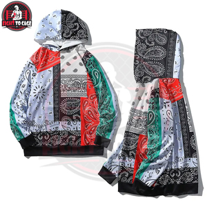 Nouvelle arrivée, sweat à capuche d'automne entièrement personnalisé avec logo imprimé en 3D par sublimation, poche, couleur unie, tendance, entièrement imprimé, léger - Product Image 2