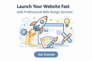 Lance su sitio web rápidamente con servicios profesionales de diseño web |   Protolabz EServices - Product Image 2
