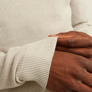 Winter New Release Casual <b>Pullover</b> <b>Sweater</b> Breathable Crew Neck Wool Cashmere Front Anti-Wrinkle Quick Dry - Product Image 6