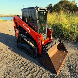 ผู้จัดจำหน่ายโดยตรง รถตักล้อยาง Kubota SVL65-2 เครื่องยนต์ดีเซล 2 ตัน ระบบไฮดรอลิก พร้อมส่งออก - Product Image 2