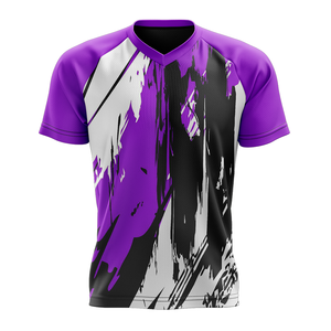 Camiseta Casual de Cuello en V para Hombre, Corte Ajustado, Nueva Moda de Verano, Camisetas de Alta Calidad de Secado Rápido 100% Algodón para Hombre - Product Image 3