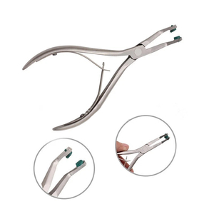 Pince télescopique pour enlever les couronnes et bridges dentaires, outil orthodontique en acier inoxydable à double ressort - Product Image 4