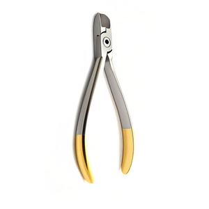 Pince orthodontique manuelle en acier pour technicien de laboratoire dentaire, outil de pliage et de formage de fils, pince orthodontique chirurgicale - Product Image 1