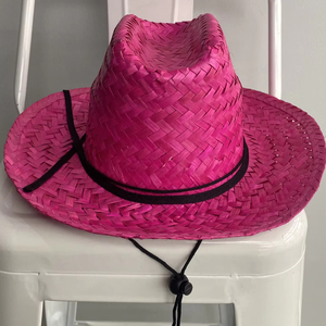 Wholesale Natural Grass Embroidered Adult Mexico Sombrero <b>Hat</b> Unisex Fiesta Party <b>Straw</b> <b>Hat</b> for Summer Travel Buy Bulk Stock - Product Image 1
