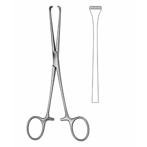Pinzas de Allis para tejidos intestinales, manuales, de acero inoxidable de primera calidad, instrumento quirúrgico de clase I - Product Image 3