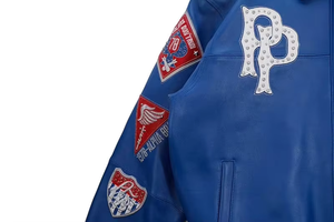 Chaquetas Bomber de Piel de Oveja para Invierno, Diseño Personalizado, Unisex, Ligeras, Cortavientos, con Cierre Completo, Cuello Alto, Estilo Casual - Product Image 6