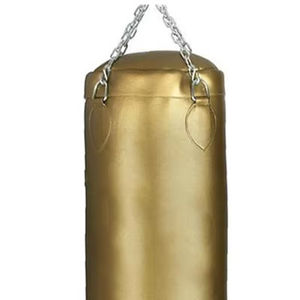 Saco de Boxeo de Cuero Genuino de Alta Calidad y Resistencia, Sacos de Boxeo de Arena de Alta Calidad con Logotipo Personalizado para Gimnasio - Product Image 4