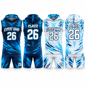 Ensemble Maillot et Short de Football 7v7 Personnalisé à Compression, Anti-Transpiration, pour Entraînement et Matchs Jeunes et Adultes - Tenue de Sport - Product Image 4
