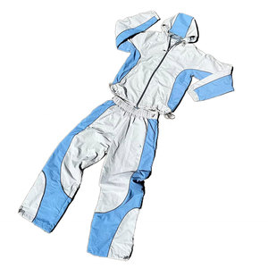 Chándal Unisex Impermeable, Transpirable y Ligero de Mezcla de Algodón, con Capucha, Manga Larga, Corte Ajustado, Diseño Deportivo Urbano para Invierno - Product Image 1