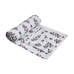 Traditional Hand Block Printed 100% Cotton Reversible Handcrafted Dohar Jaipuri Floral Block Print Cotton Dohar Reversible Quit - Product Image 2