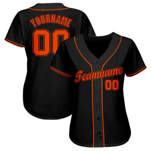 Chemise de softball en polyester durable et légère avec col en V, idéale pour les tournois et les matchs en plein air. - Product Image 1