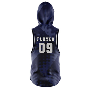 Uniformes de Fútbol 7v7 Sublimados de Alta Calidad para Hombre, Uniformes con Capucha para Equipos Juveniles, Cómodos Uniformes de Fútbol Americano 7v7 - Product Image 2