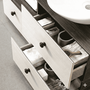 Pomo Redondo Clásico Ecológico de Aleación de Zinc para Muebles, Manija Negra Mate, Herraje para Cocina, Baño, Cajones y Armarios - Product Image 6