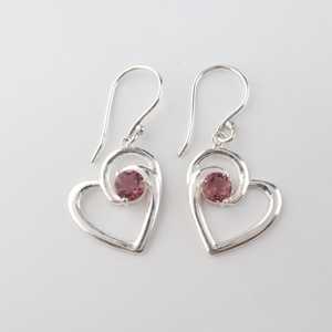 Tanzanite <b>Dangle</b> <b>Earrings</b> 925 Sterling <b>Silver</b> Gold Plated Vintage Wedding Anniversary Birthstone Jewelry for Women Elegant Gift - Product Image 3
