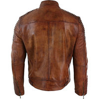 Vestes en cuir pour hommes à prix de gros, nouvelle collection, qualité professionnelle, vestes en cuir unisexes personnalisées