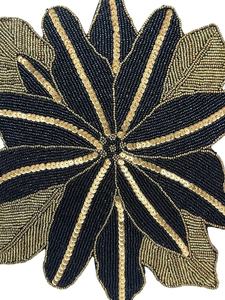 Decorative Beaded Table <b>Placemats</b> at Competitive Price Handmade India Made <b>Placemat</b> for Dining Table From Indian Supplier - Product Image 6