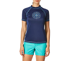 Camisetas deportivas protectoras para mujer, Camisetas estampadas por sublimación de alta calidad, para combate y entrenamiento de artes marciales - Product Image 1