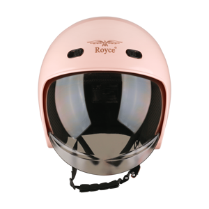 Casco XH26 fabricado en Vietnam, ABS de alta calidad, estilo Vintage DE CARA abierta, liberación rápida, visera Multicolor XL, Compatible con verano - Product Image 3
