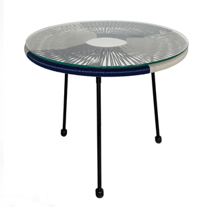Outdoor Garden Set <b>Round</b> <b>Chair</b> Rattan Wicker with Minimalist Design For Home and Garden Furniture Decoration - Product Image 4
