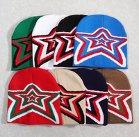 Casquettes d'hiver imprimées sur toute la surface, logo personnalisé, MOQ faible, haute qualité, unisexes, jacquard, bonnet pour homme, bonnet design