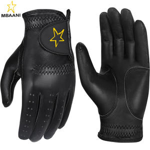 Gant de golf en cuir Cabretta 100 % premium pour homme – Prise stable, toucher doux, ajustement durable – Gant de golf pour main gauche - Product Image 1