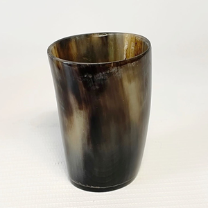 Cuerno de Búfalo Ecológico de Súper Calidad, Forma Natural Pulida, Taza de Cuerno Vikinga, Precios Económicos, FAIZA CRAFT FC-7836 Art - Product Image 4