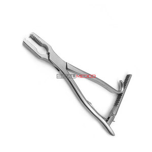 Pinza Ortopédica Veterinaria de Alta Calidad, Fabricada en Alemania con Acero Inoxidable, para Sujeción de Huesos, Instrumento Quirúrgico Manual - Product Image 3