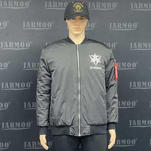 Comodidad transpirable durante todo el día |   Chaqueta Bomber de Algodón Premium para Hombre |   Relleno Aislante de Polialgodón |   Bordado Personalizado Listo para Usar - Product Image 6