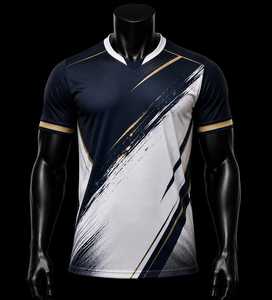 เสื้อฟุตบอลทีมแข่งขันรุ่น Tournament Edition พร้อมสำหรับการแข่งขัน ปรับแต่งชื่อทีมได้ ผลิตจากโพลีเอสเตอร์ 100% พิมพ์ลายดิจิทัล แห้งเร็ว คอวี แขนสั้น - Product Image 2
