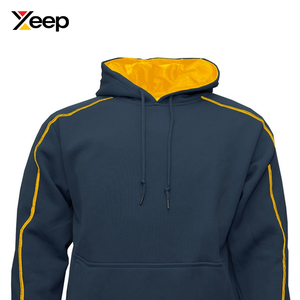 เสื้อฮู้ดดี้ลำลองสำหรับผู้ชาย XEEP Customize รุ่น XC-MH-38 ทรงปกติ เหมาะสำหรับการฝึกซ้อมในฤดูหนาว ระบายอากาศได้ดี แห้งเร็ว มีกระเป๋า  ลายพิมพ์ด้านหน้า - Product Image 2