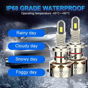 Fábrica al por mayor 180W H1 H3 H4 H7 H11 9005 HB3 9006 HB4 Auto Led bombilla coche faro Plug n Play H13 9004 9007 - Product Image 6